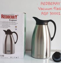 Redberry unbreakable 3 Litres Vacuum Thermos Flask -Stainless Steel